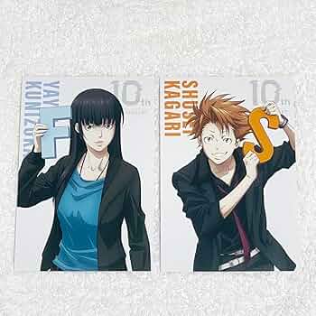PSYCHO-PASS FC限定 特典 メタルポストカード コンプリート 全種 PSYCHO-PASS FC限定 特典 メタルポストカード コンプリート 全種