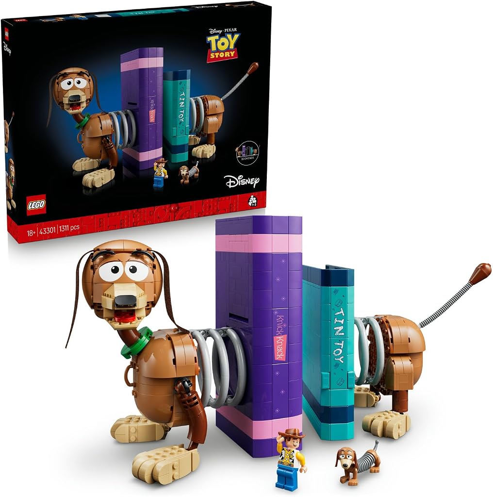 ست ساختنی LEGO دیزنی Toy Story سگ Slinky 43301