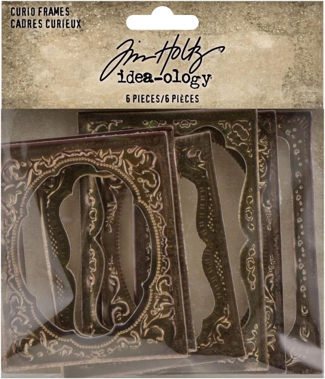 Tim Holtz Advantus Curio Frames Craft and Hobby, 0 6