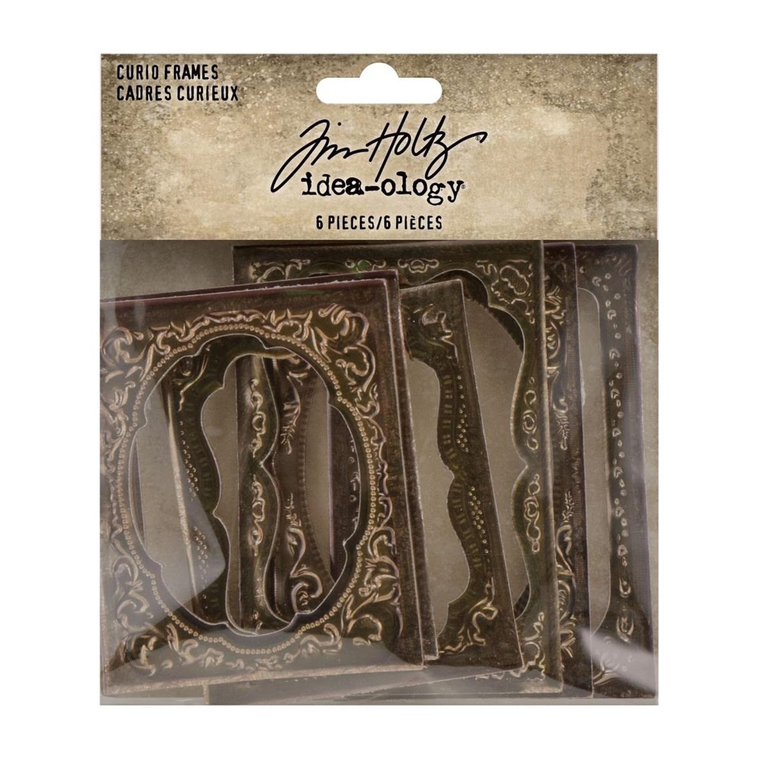 Tim Holtz Advantus Curio Frames Craft and Hobby, 0 6
