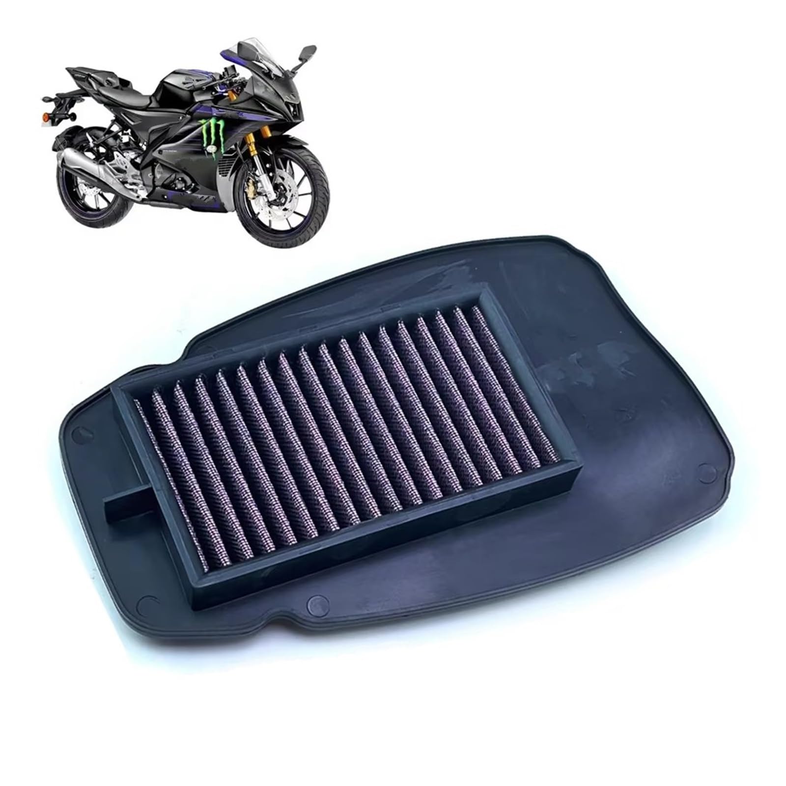 Filtro Aspirazione Aria Moto Per XSR125 Per MT-15