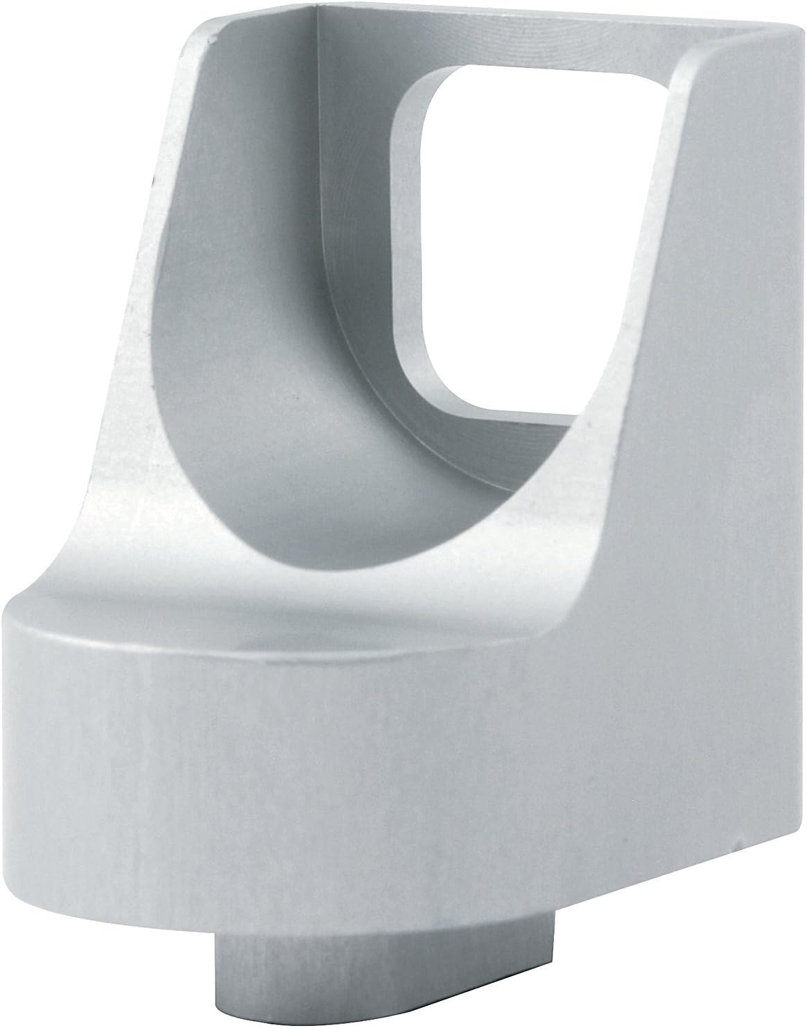 ‎Allstar Performance ALL54260 Throttle Bracket End - Aluminum - Clear Anodized - GM Cable - Allstar Throttle Cable Brackets - Each