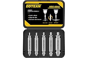 Super Screw Extractor Set: Unforgettable Gifts for Him & Handyman Tools
