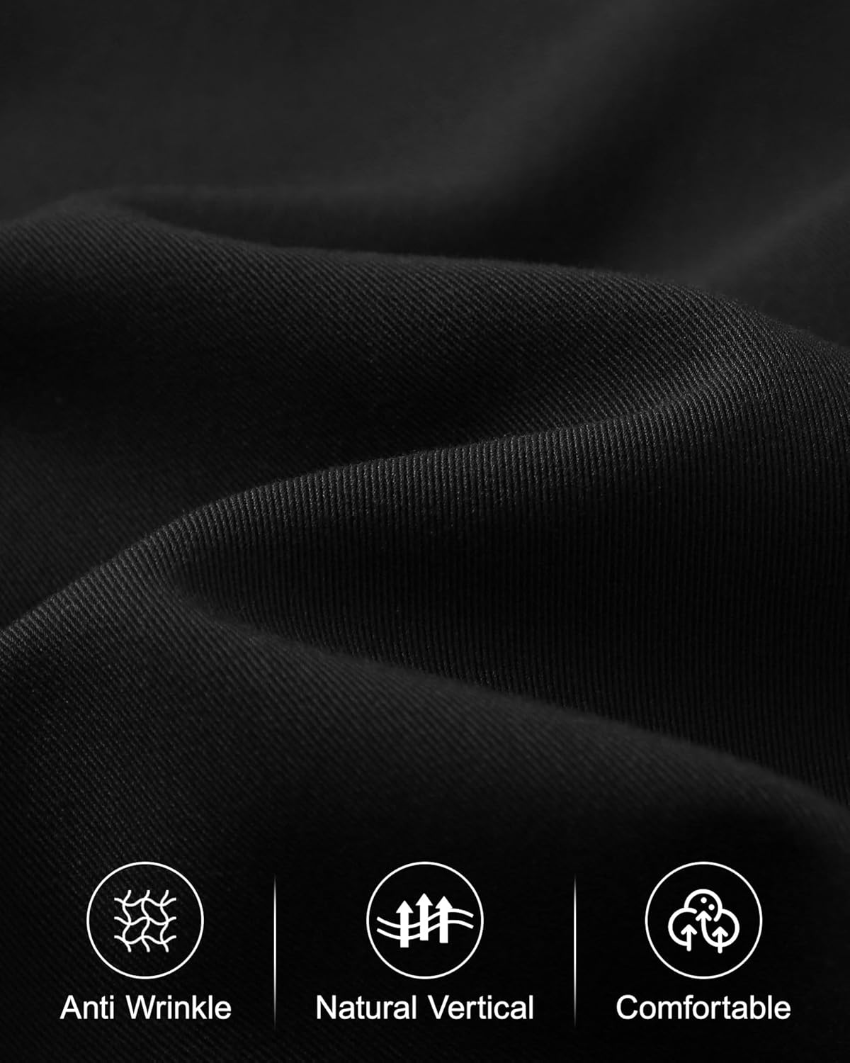 ZOEREA Boys Suit Formal Dress Clothes Big Boy Wedding Outfit Vest+Pants+Dress Shirt+Chain+Adjustable Tie 6-10Y - Image 7