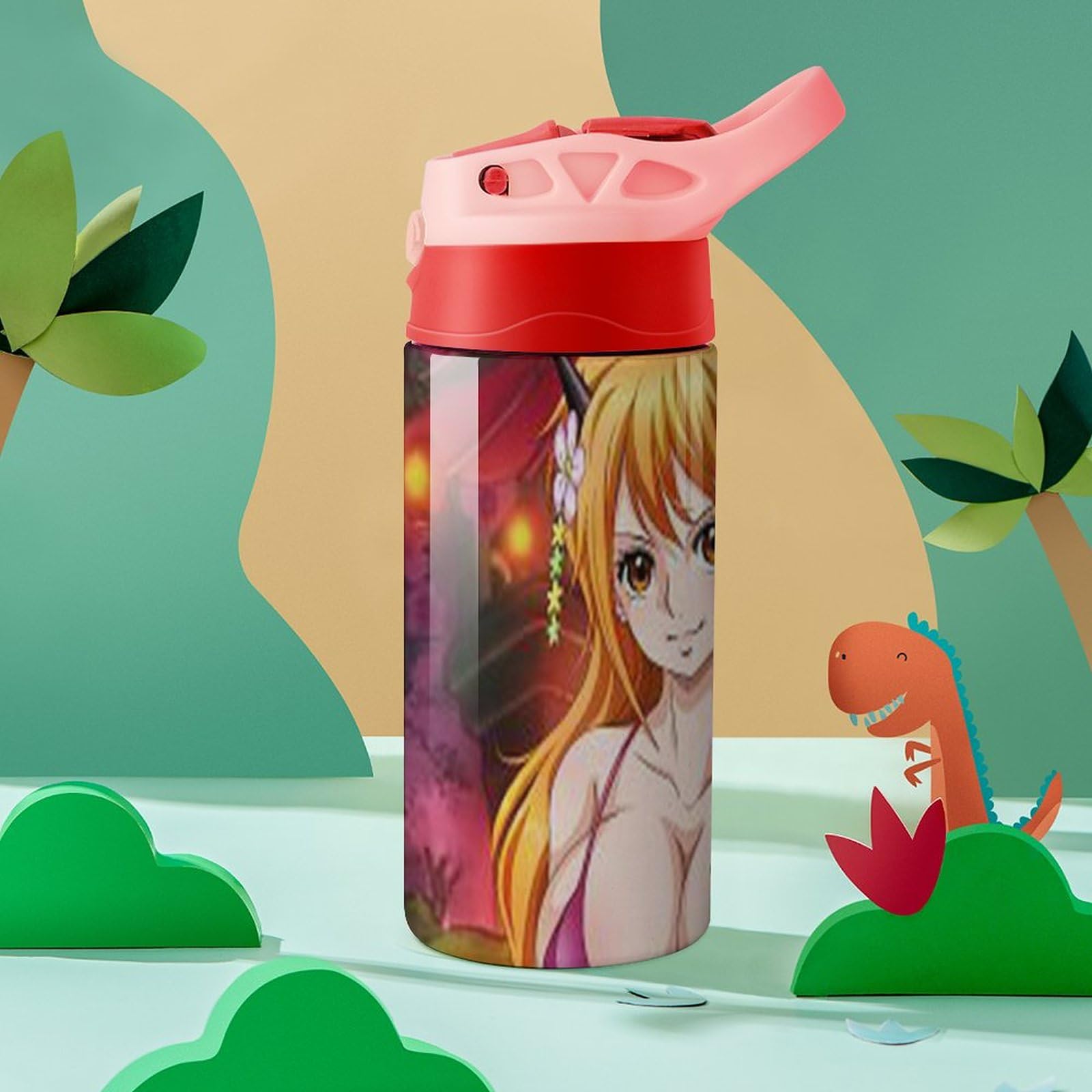Amazon | ワンピース ナミ (40) 蓋付き ばねカバー 保冷 保温 
