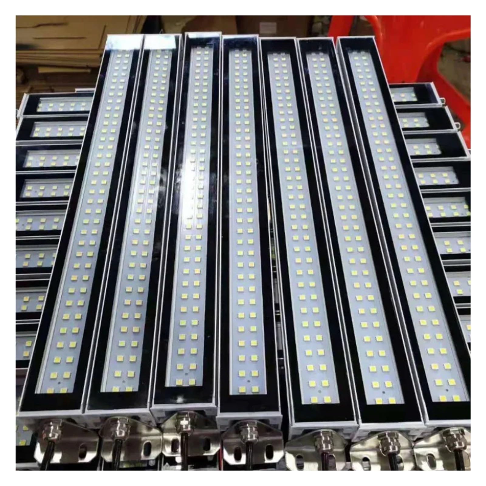 Lampada Da Lavoro for Macchine Utensili A LED CA CC 22-95 Cm IP67