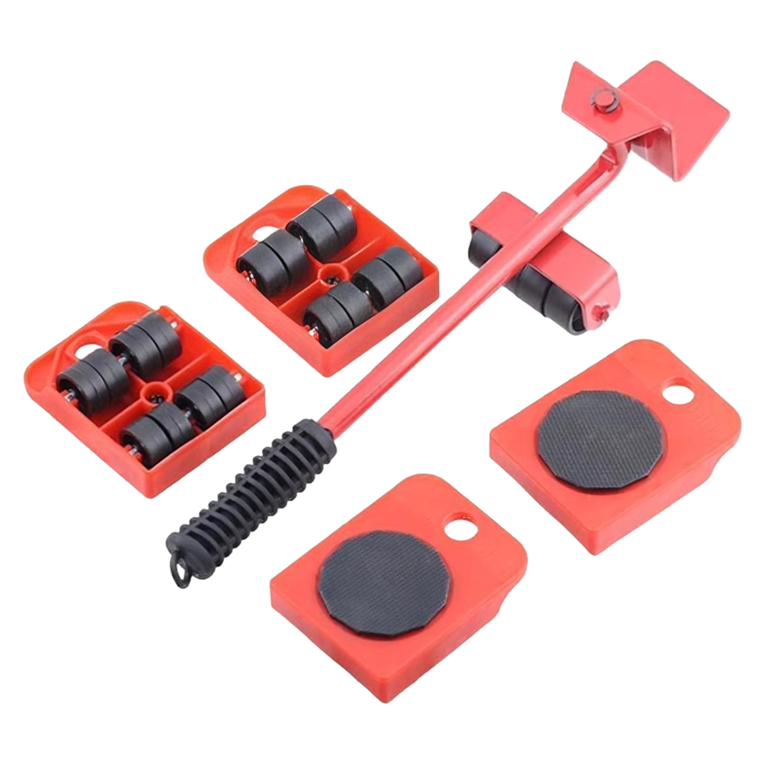 HENGLOBE Furniture Lifter Mover Tool Set Heavy Duty Furniture Lifter Mover Tool Set, Furniture Moving Roller Wheel Set for Washing Machines, Fridge,Sofa, Wardrobes Adjustable Height (B0DFYN5BL9) Amazon Price History, Amazon Price Tracker