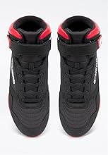 Gwear Classic High Tops - Black/Red - EU 384