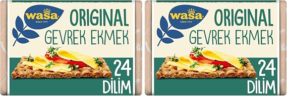 Wasa Plain Crispbread (Crispbread Original) 275 g. 2 packs
