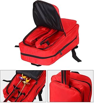 Borsa Per Spade Da Scherma HUIJ - Tessuto Oxford 1680D, Resistente, Multi Colore - Foto 6