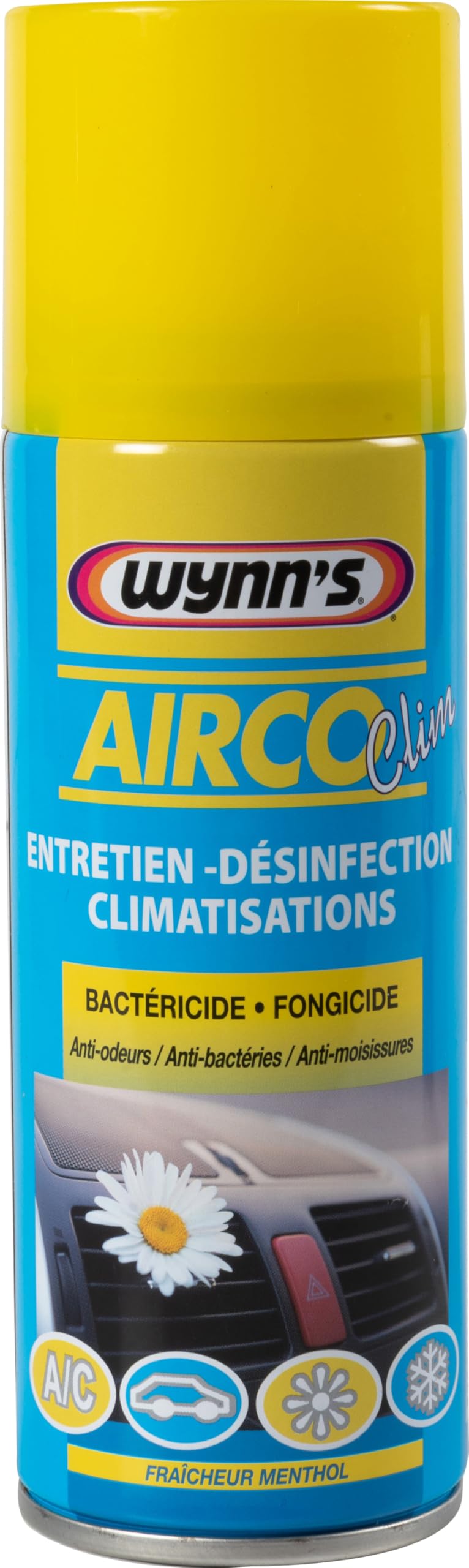 Airco-Fresh Air Conditioning Cleaner / -Disinfecter -250ml