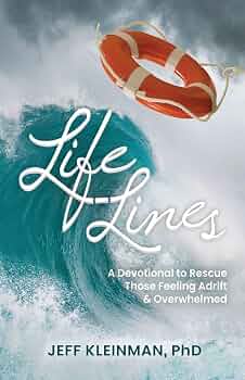 Cathelin　Expressions of Life　洋書　書込みあります。 Life Lines: A Devotional to Rescue Those Feeling Adrift