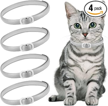 Collar de gato ligero para la protección diaria de mascotas domésticas