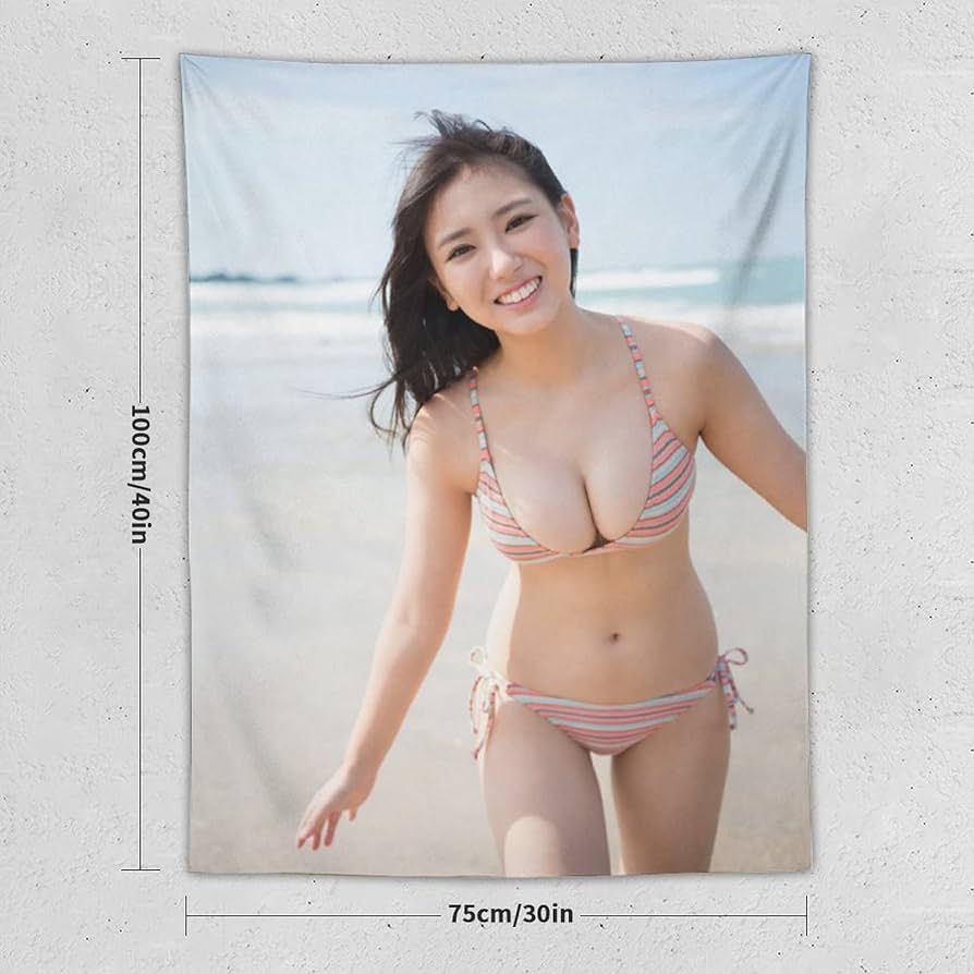 Amazon.co.jp: 沢口愛華ポスターセクシー写真かわいいアートパネル清純