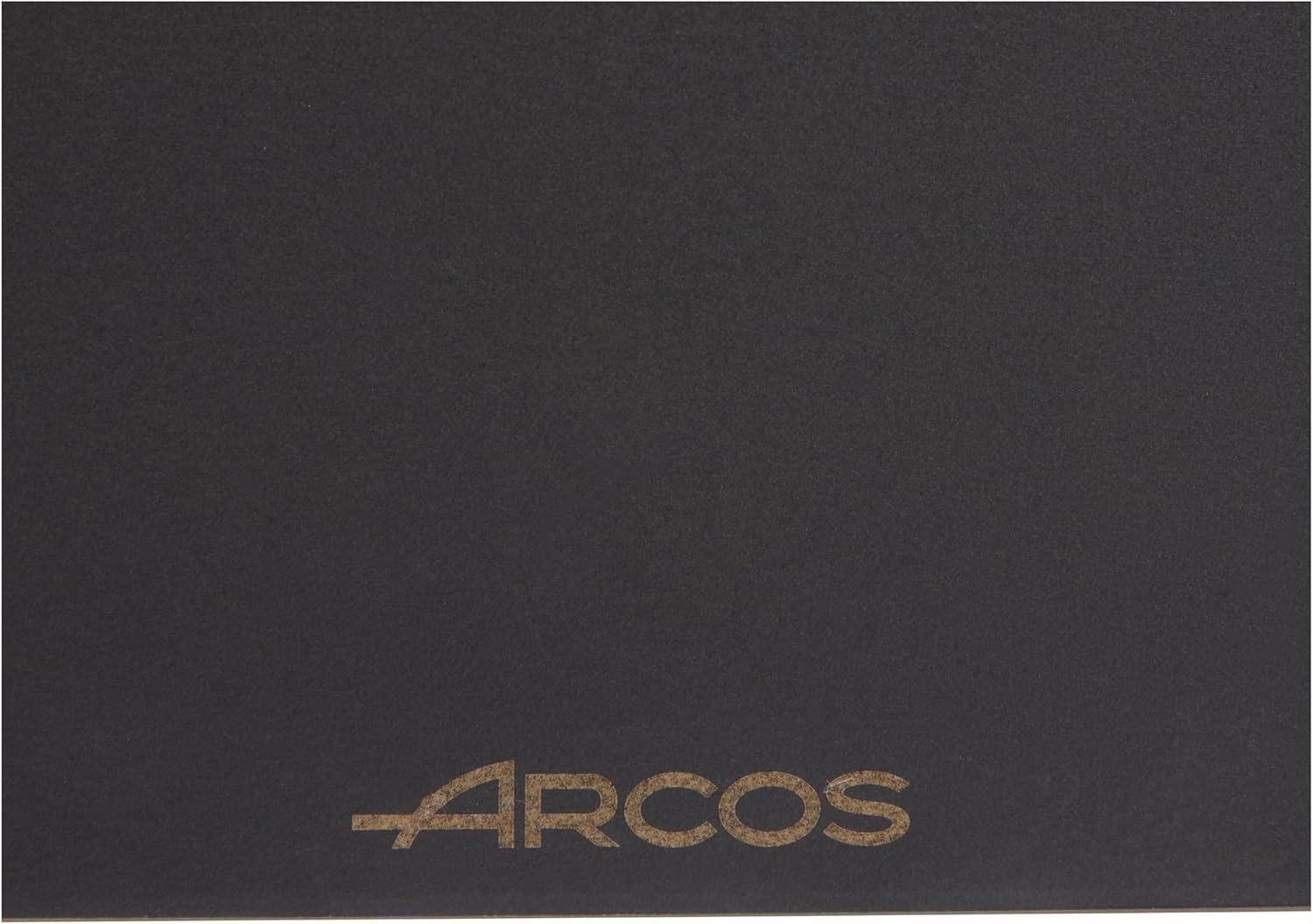 ARCOS Cutting Board with Hole Hanger. Smooth Surface for Chopping Food in Cellulose Fibre and Resin. Professional Meat and Vegetable Cutting Utensil. Serving Board. Color Black. 14,5" x 10''
