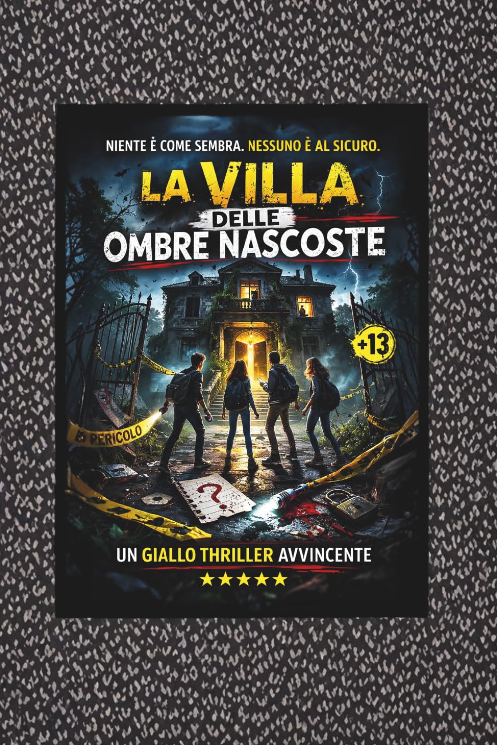 La Villa delle Ombre Nascoste