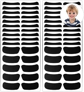 110 Pairs Eye Black Stickers Sports Eye Black Stickers Sports Face Eyeblack Sticker Eyes Strips for Man Woman Football Baseball Softball Sport Themed Party Birthday Party Supplies