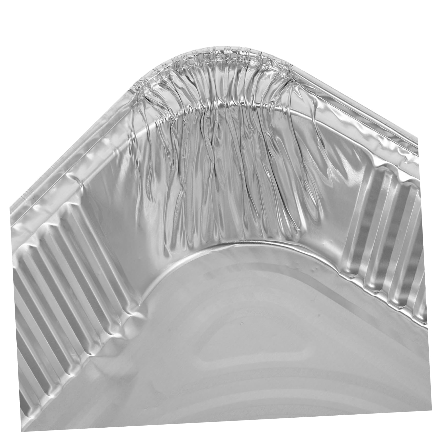 ULTECHNOVO 30pièces Moules à Pâtisserie Aluminium Jetables Moules Aluminium Pour Cuisson Polyvalents