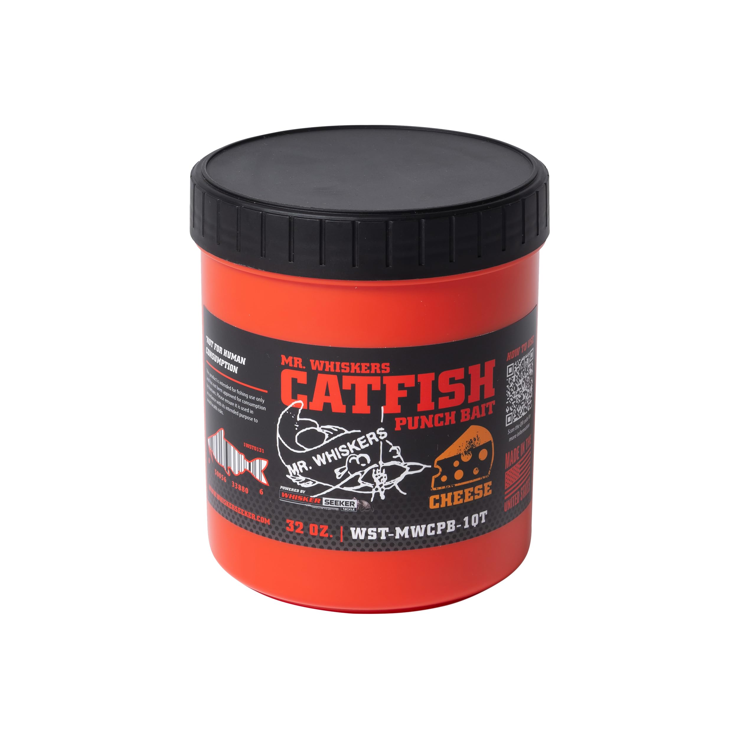 Mr. Whiskers Catfish Punch Bait Quart