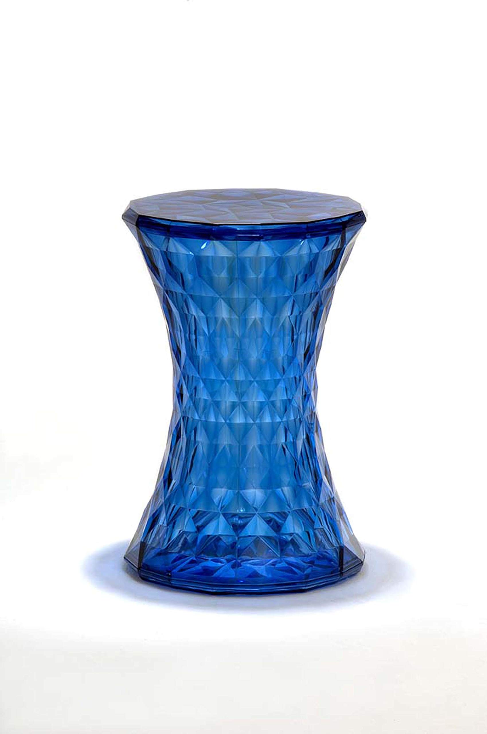 Kartell SFCH-K8800-SB Stool STONE Stool, φ11.8 inches (30/45 cm