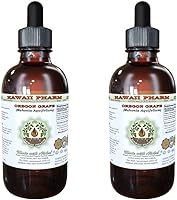 Vista 9 de Hawaii Pharm Extracto líquido sin alcohol de uva de Oregón, uva de Oregón (Mahonia aquifolium) Suplemento herbario natural de glicerita de raíz