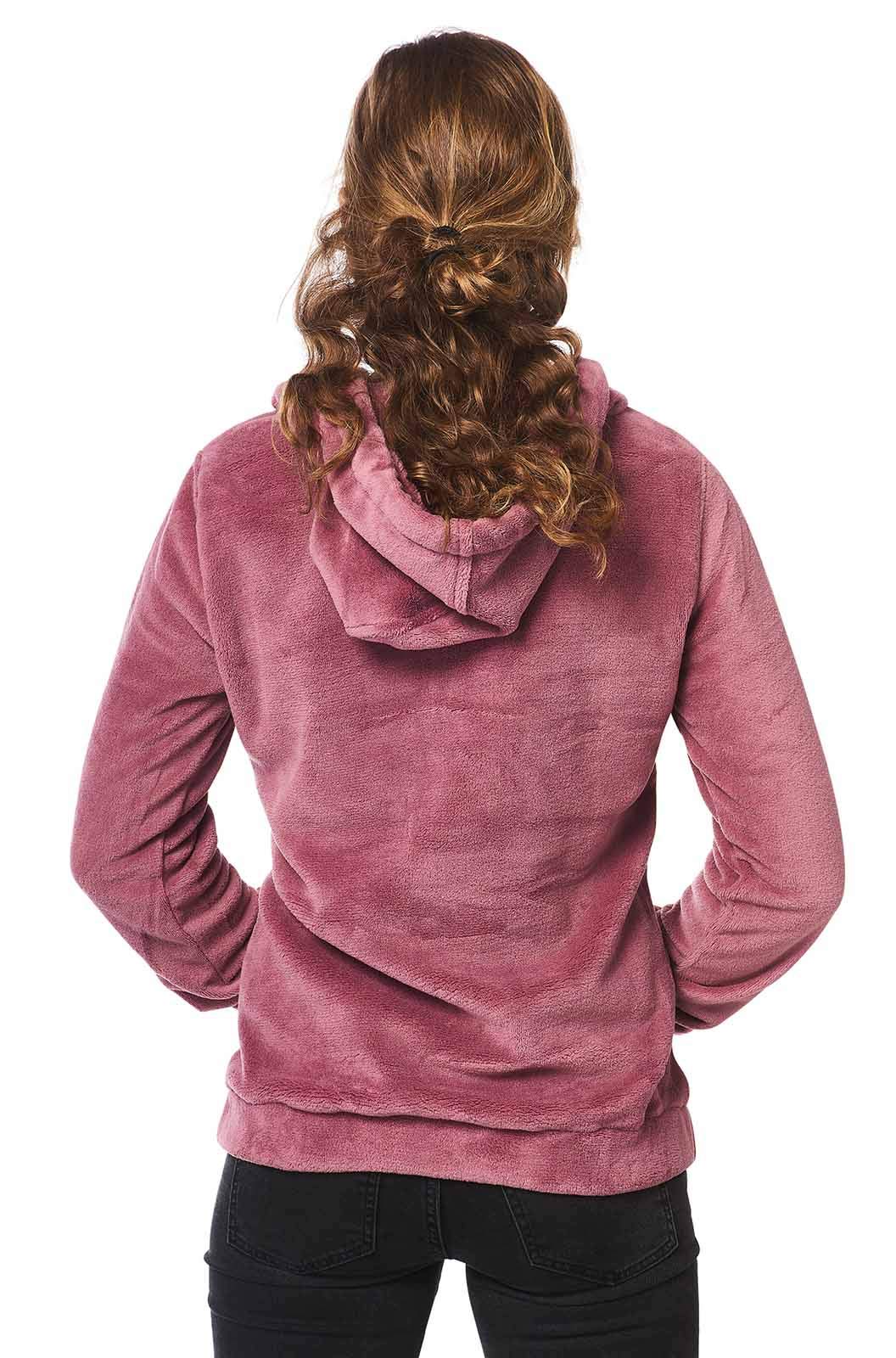 LIGHT Furry Fee bluza z kapturem, damska Mesa Rose, S