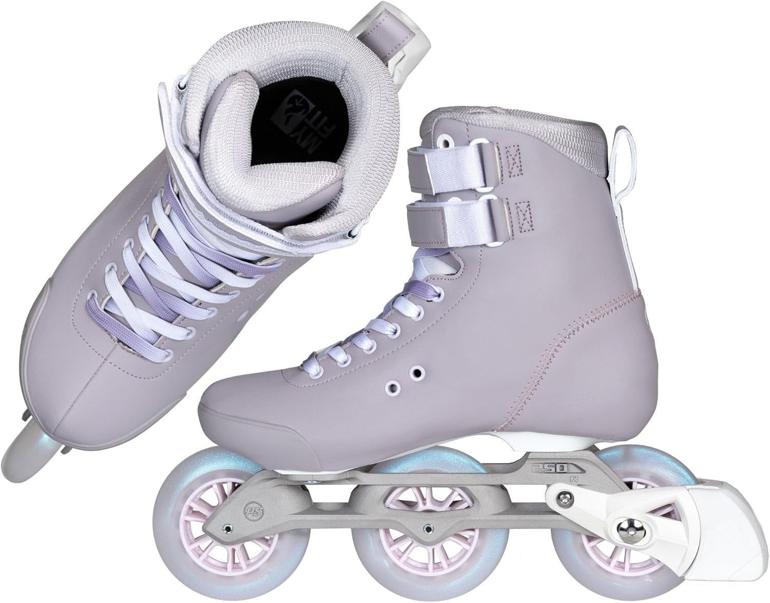 Powerslide Pheme Lilac 100 Women's Inline Skates Fitness