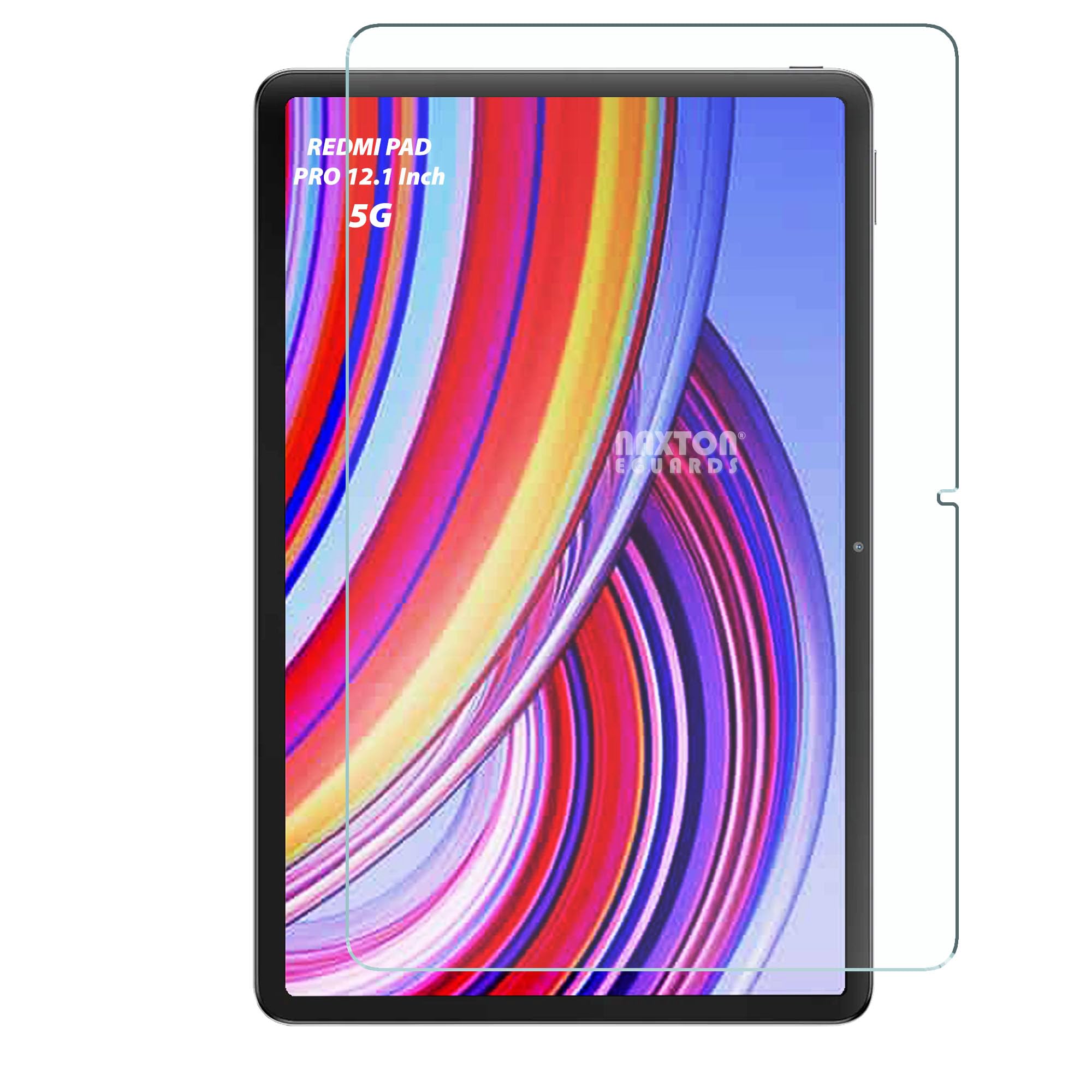 naxton® Eguards for Redmi Pad Pro 5g 12.1 Inch (2024) [Bubble Free], [Anti-Scratch], [HD Clarity] - Perfect for Redmi Pad Pro 5g 12.1 Inch (B0DBM4LTRD) Amazon Price History, Amazon Price Tracker