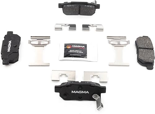 MAGMA Premium PMD374M Pastillas de freno semimetálicas, traseras