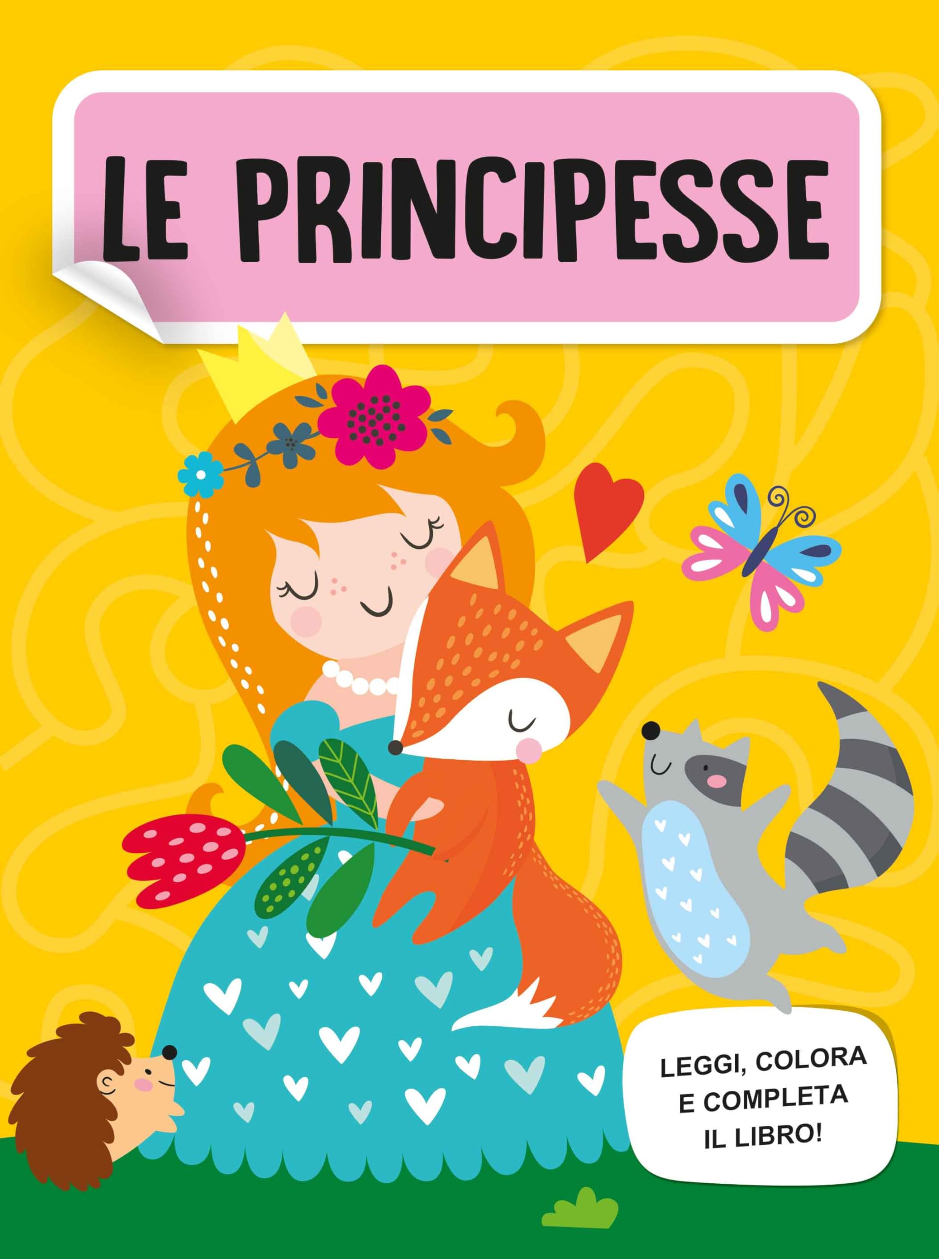Le principesse. Mega box arts & crafts. Ediz. a colori. Con 4 fondali. Con 6 modelli 3D