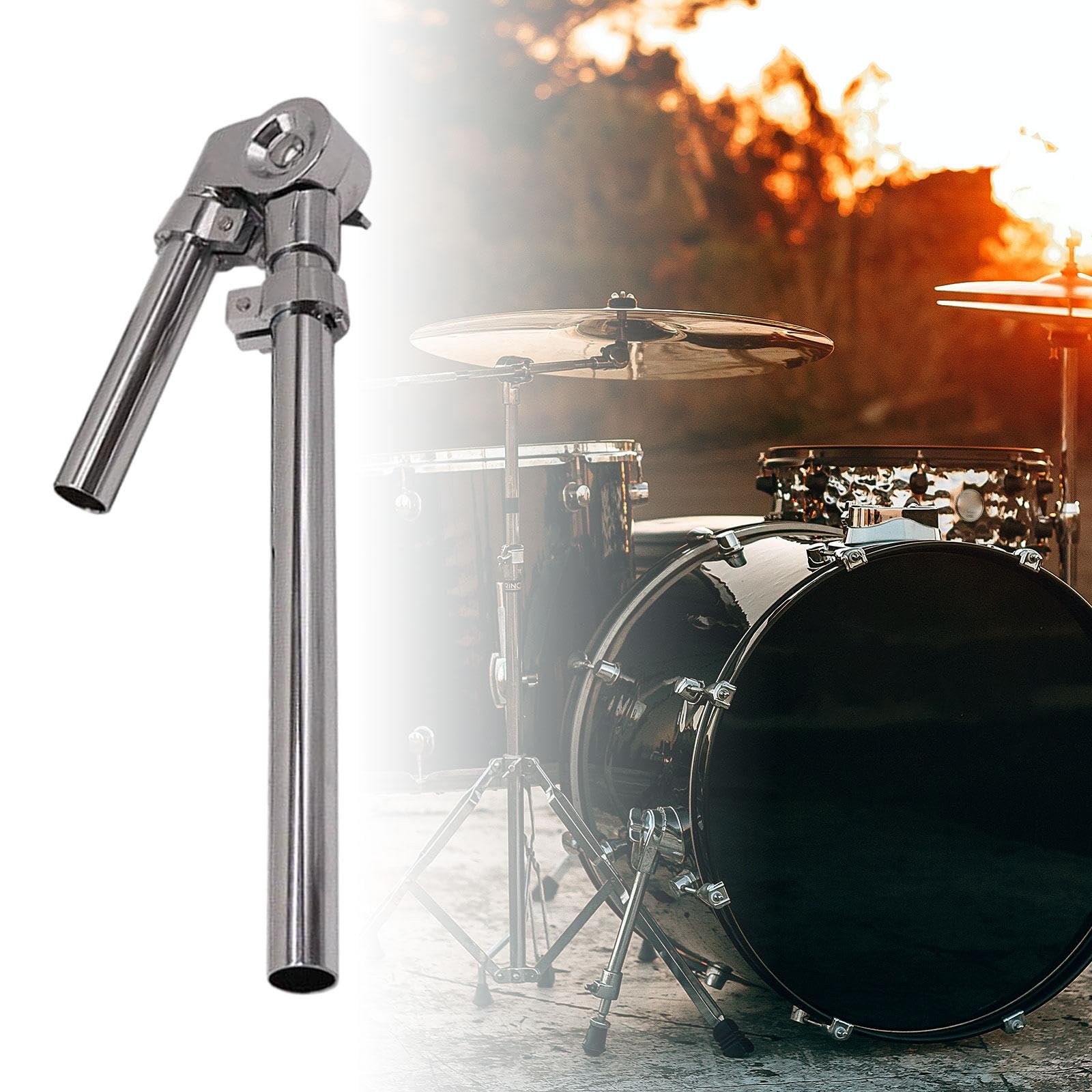Tom Halter Ständer Halterung Halterung Universal Metall Drum Rack Tom Mount Arm Halter Arm Ständer für Tom Drum Set Zubehör 1 Stück