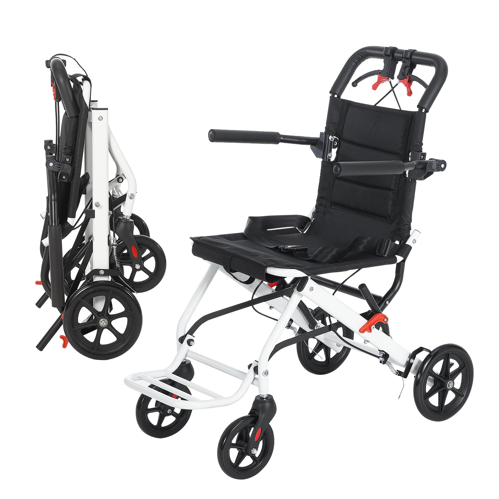 Amazon | ガービー(Garvee)車椅子 介助型 介助用車いす 自立できる Amazon | ガービー(Garvee)車椅子 介助型 介助用車いす 自立できる