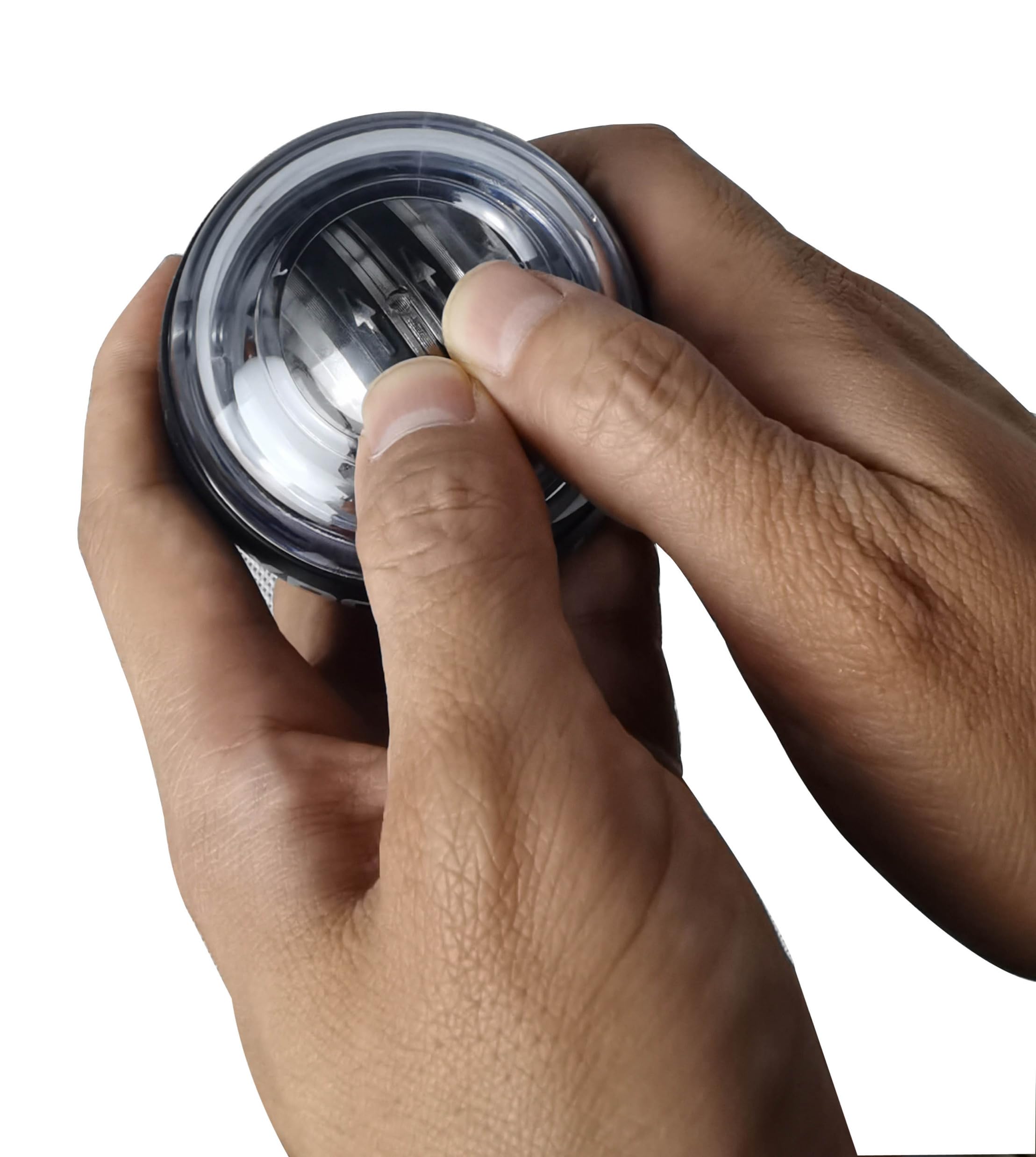 LG FIT Autostart Gyro Ball with White LED Lighting – BigaMart