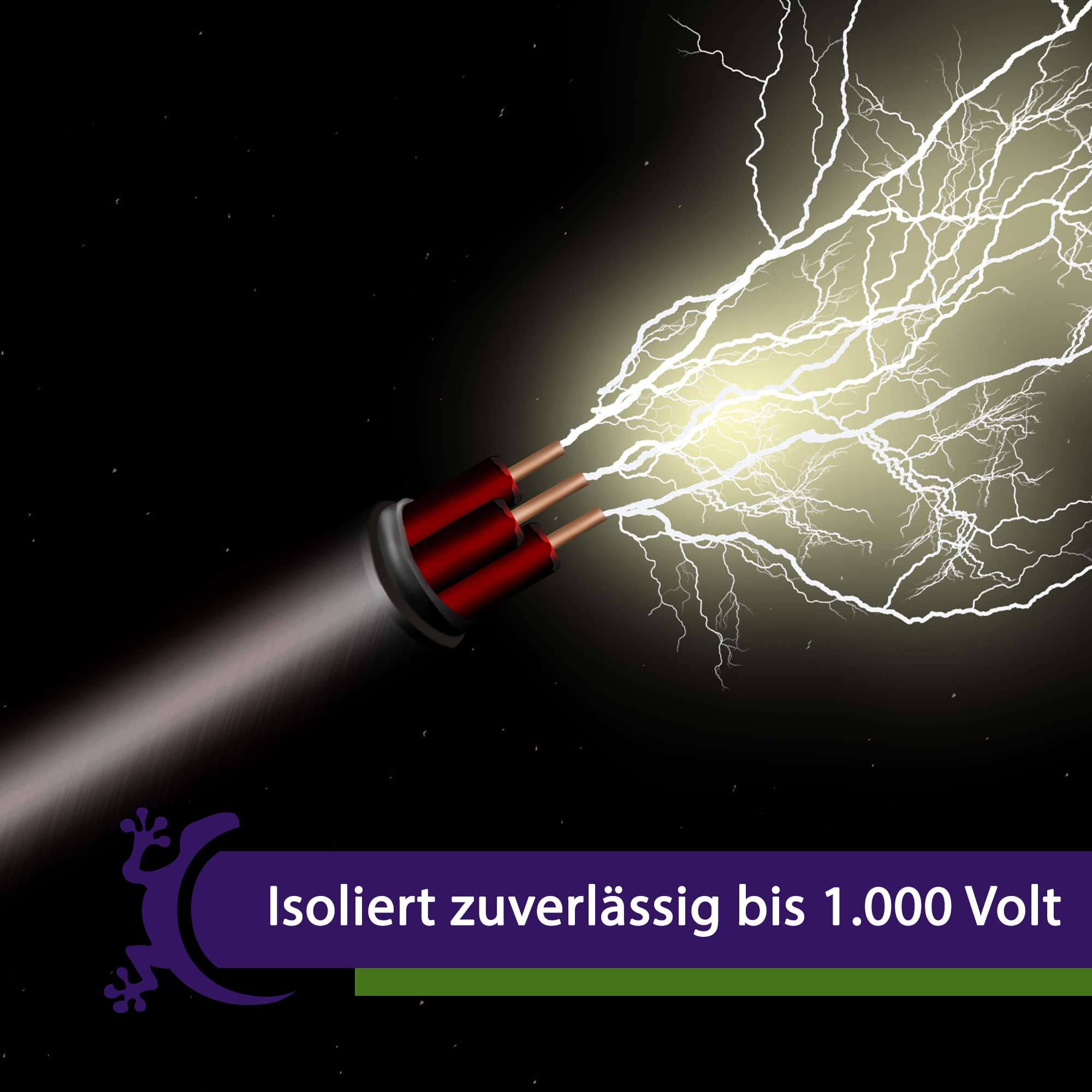 300g, 2K Polyurethan Elektro Gießharz Vergussmasse schwarz IP68 I bis 1000V Isolation I zum Vergießen von Muffen, Abzweigdosen & Platinen