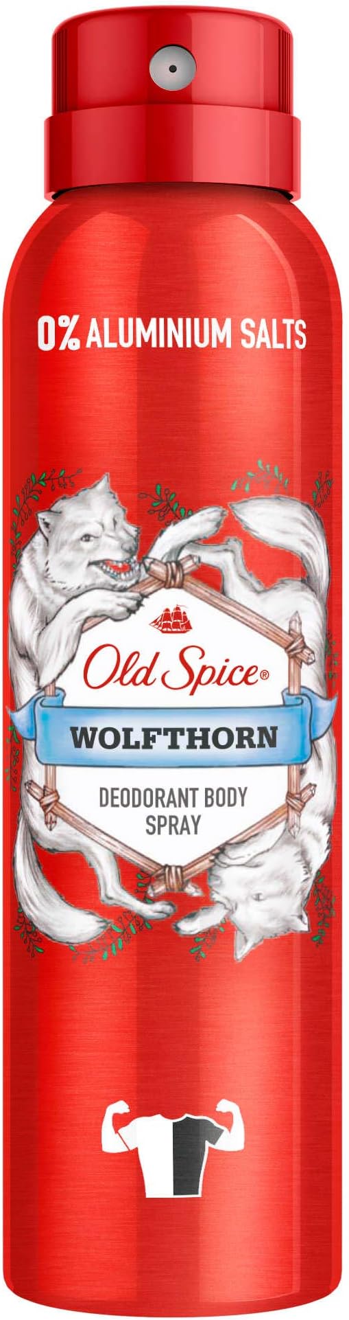 Wolfthorn Deodorant Body Spray for Men 150ml