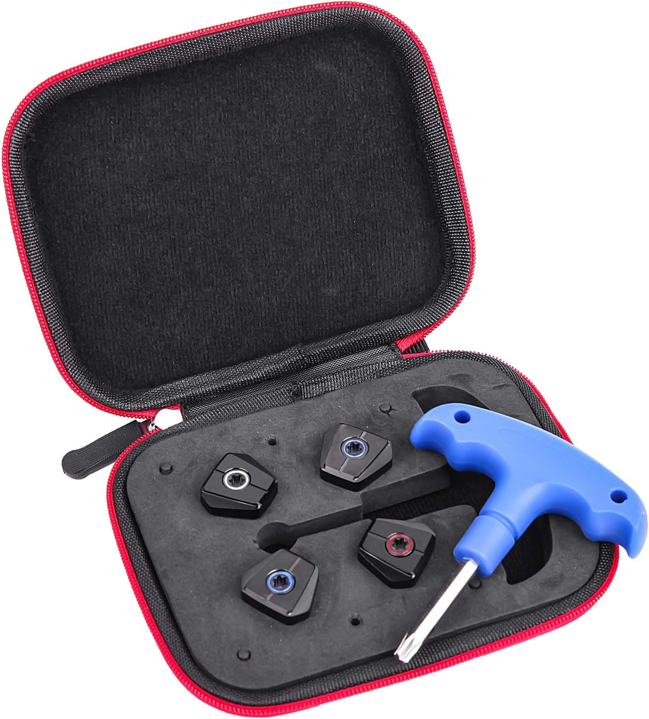 Gofotu Golf Head 1 Set Golf Customer Weights Kit for Titleist TSi 2 Driver&Wood 3g 5g 11g 13g+Case+Wrench