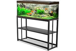 Metal Aquarium Stand for 55 Gallon Tanks: Sturdy Support for Your Aquatic Oasis