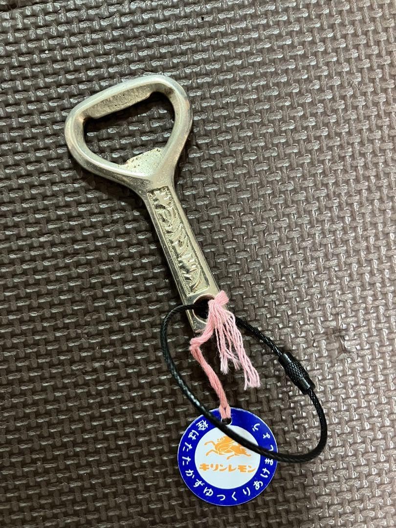 クリームソーダ 栓抜きキーホルダー　レトロ Amazon | レトロ 栓抜き キーホルダー キリンビール | ノー