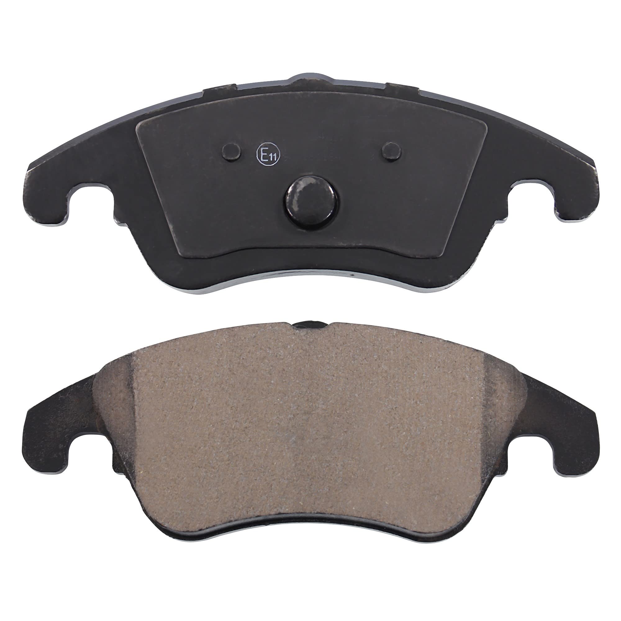 ATEC Bremsenset Vorderachse Mercedes - 322mm Belüftete Bremsscheiben Mit Bremsbelägen