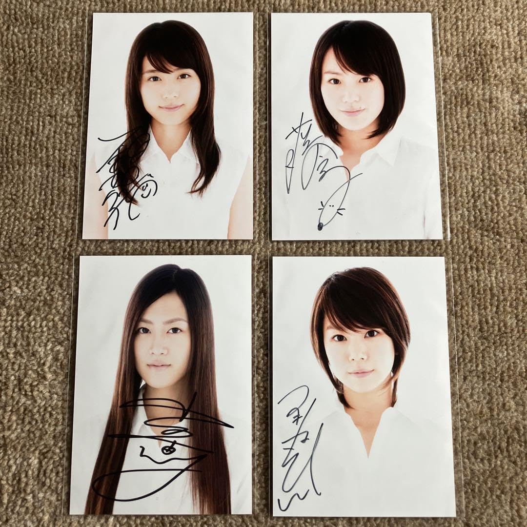 Amazon.co.jp: 直筆サイン有村架純 生写真 他3名 フラームイベント入手 