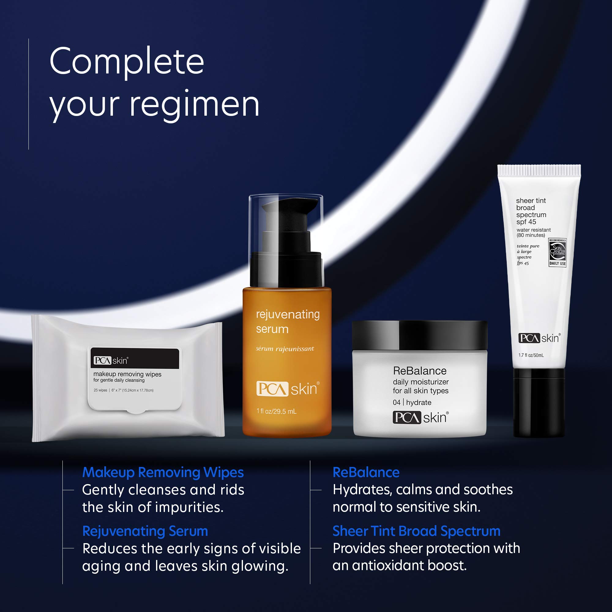 pca makeup removing wipes