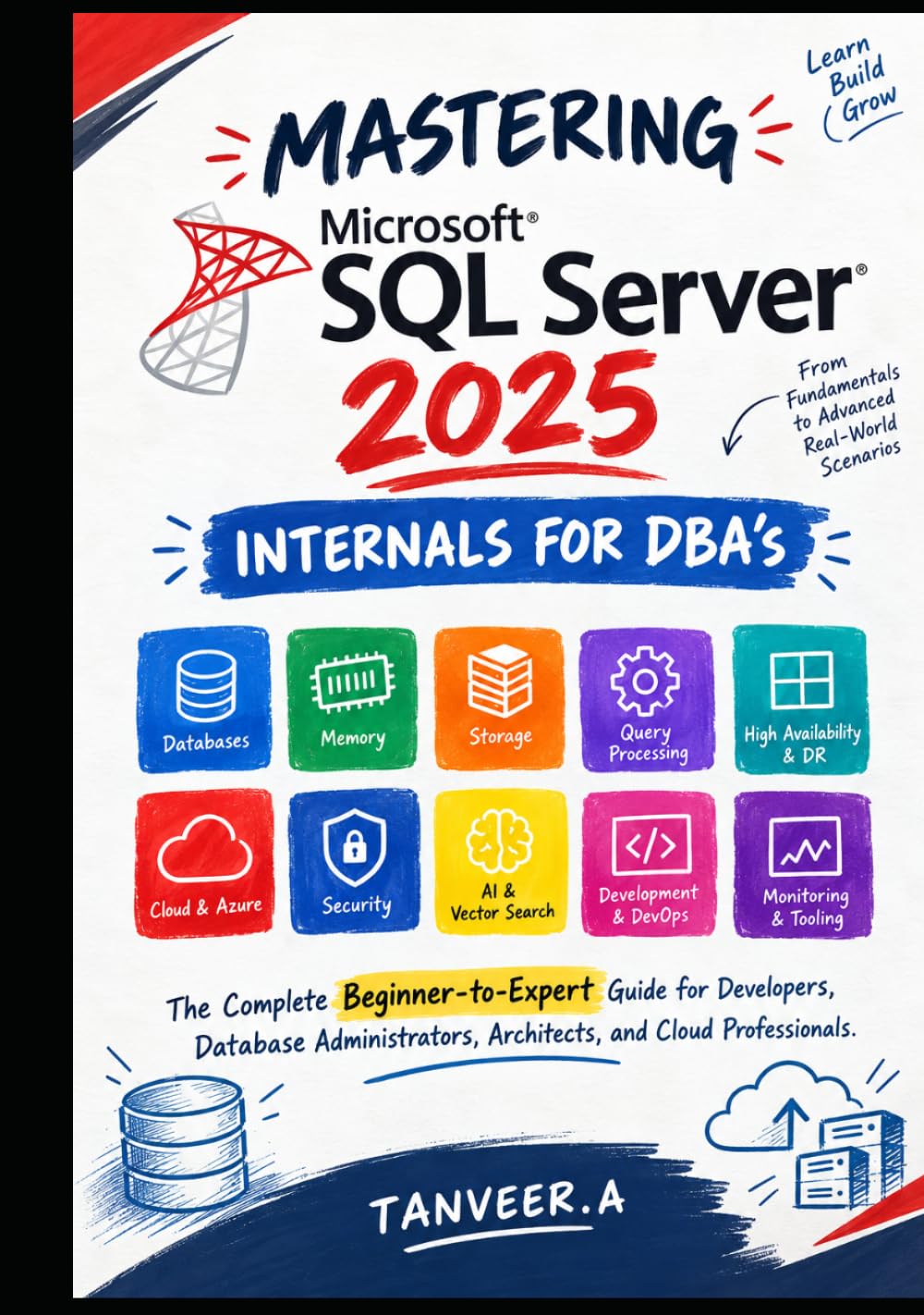 Microsoft SQL Server 2025: The Complete Beginner-to-Expert Guide for Developers, Database Administrators, Architects, and Cloud Professionals