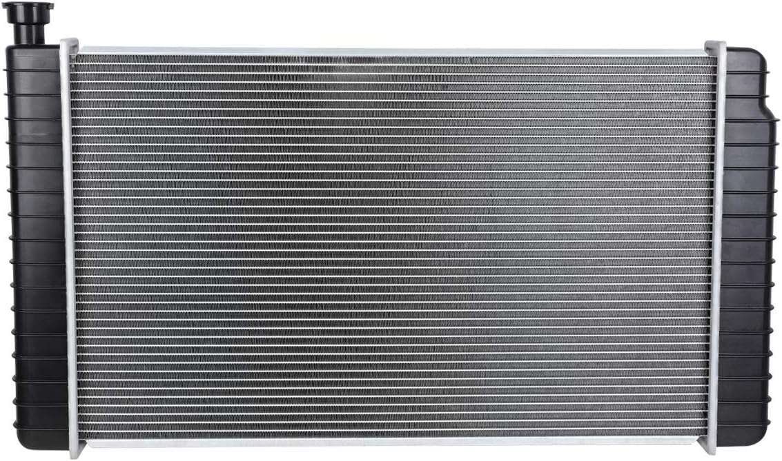 0622 Radiator Compatible with 1988-1993 Chevy GMC C/K 1500 2500 3500 HD Suburban AT 4.3L 5.0L 5.7L 7.4L Factory Style Aluminum Core Replacement Cooling Radiator CU0622 DPI0622