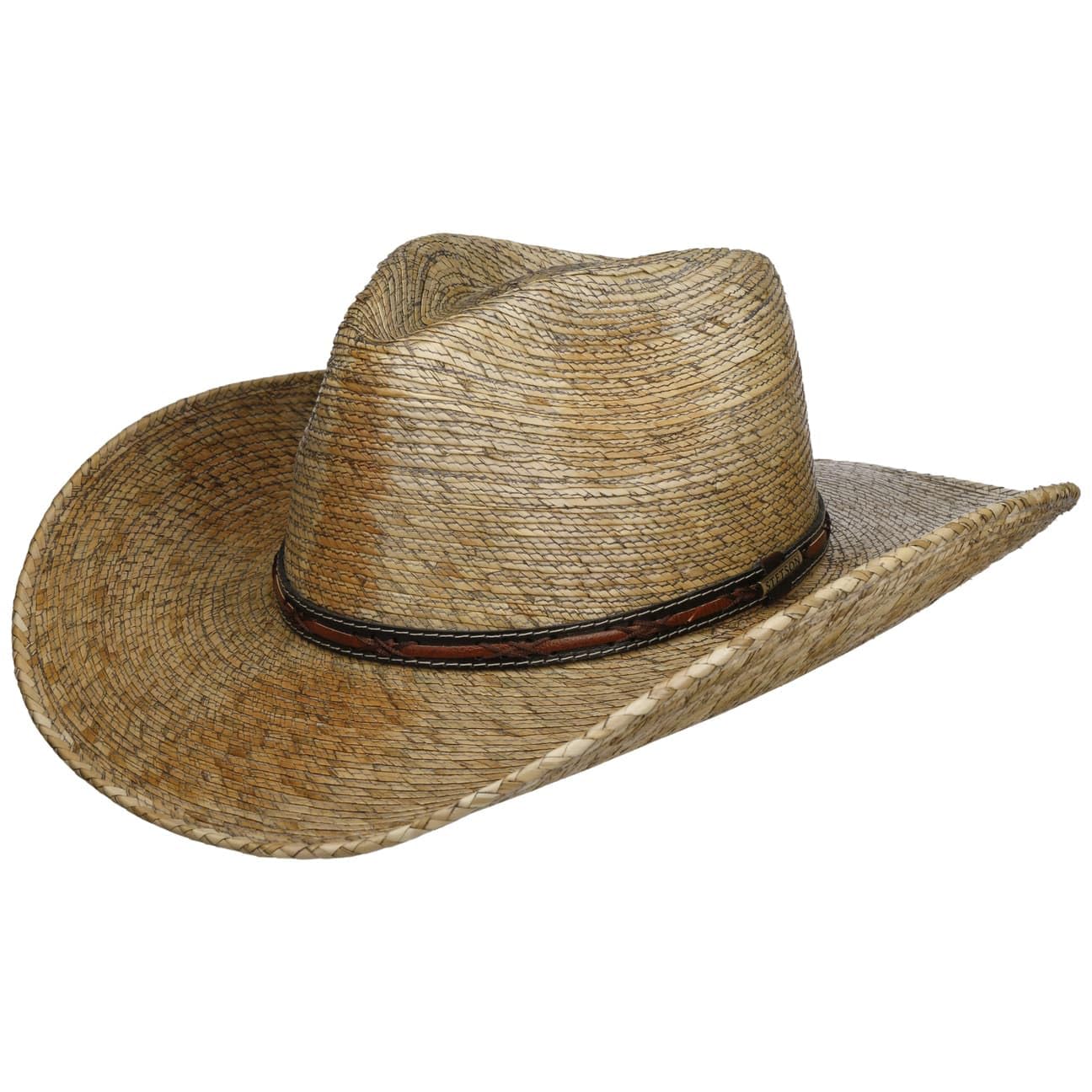 Stetson Western Mexican Palm Hat - Hombre - Primavera/Verano