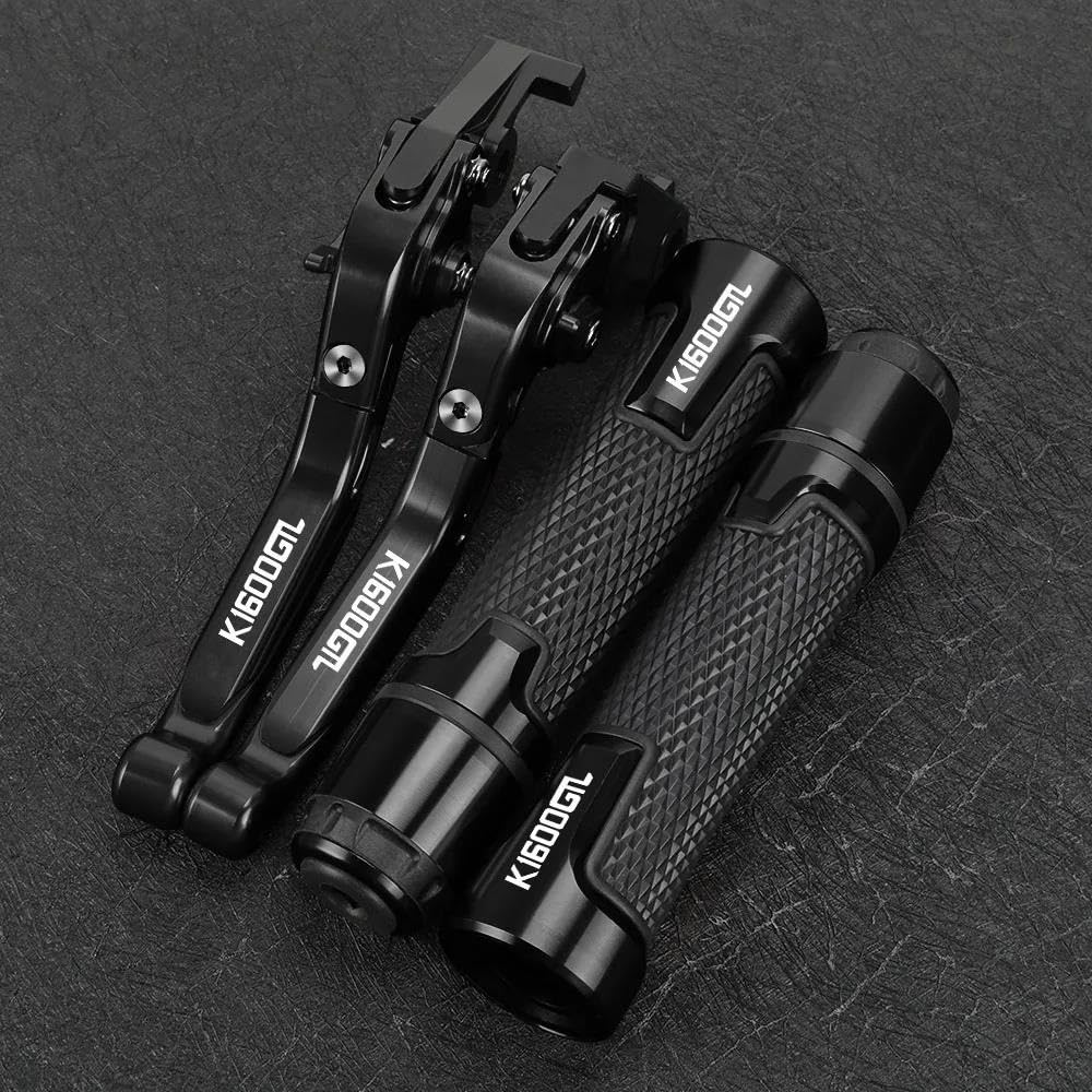Leviers de frein de moto et poignées pour partir en road trip sur BMW K1600GTL