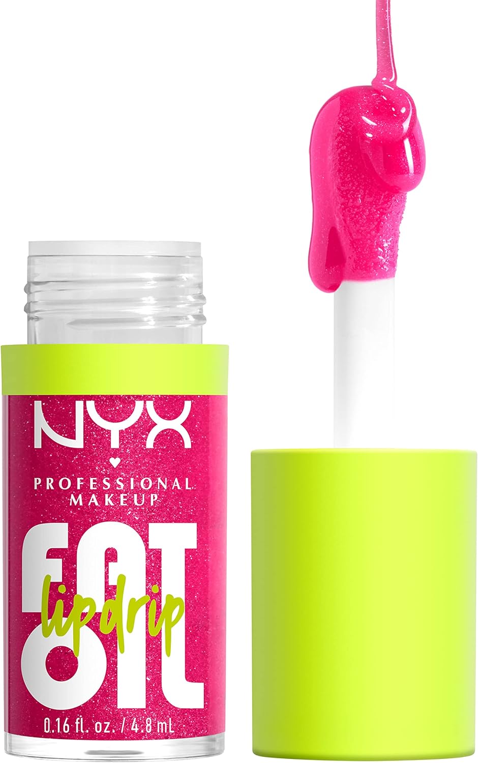 NYX Professional Makeup Gloss Huile à Lèvres de Squalane Fat Oil Lip