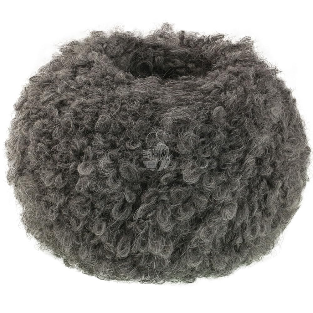 LANA GROSSA Orsetto Strickgarn Luxuriöses Bouclé-Garn