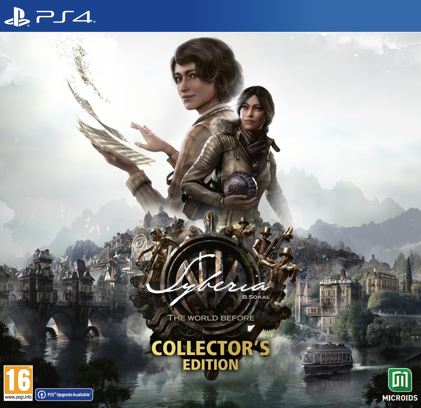MICROÏDS Syberia - The World Before - Collector's Edition Ps4