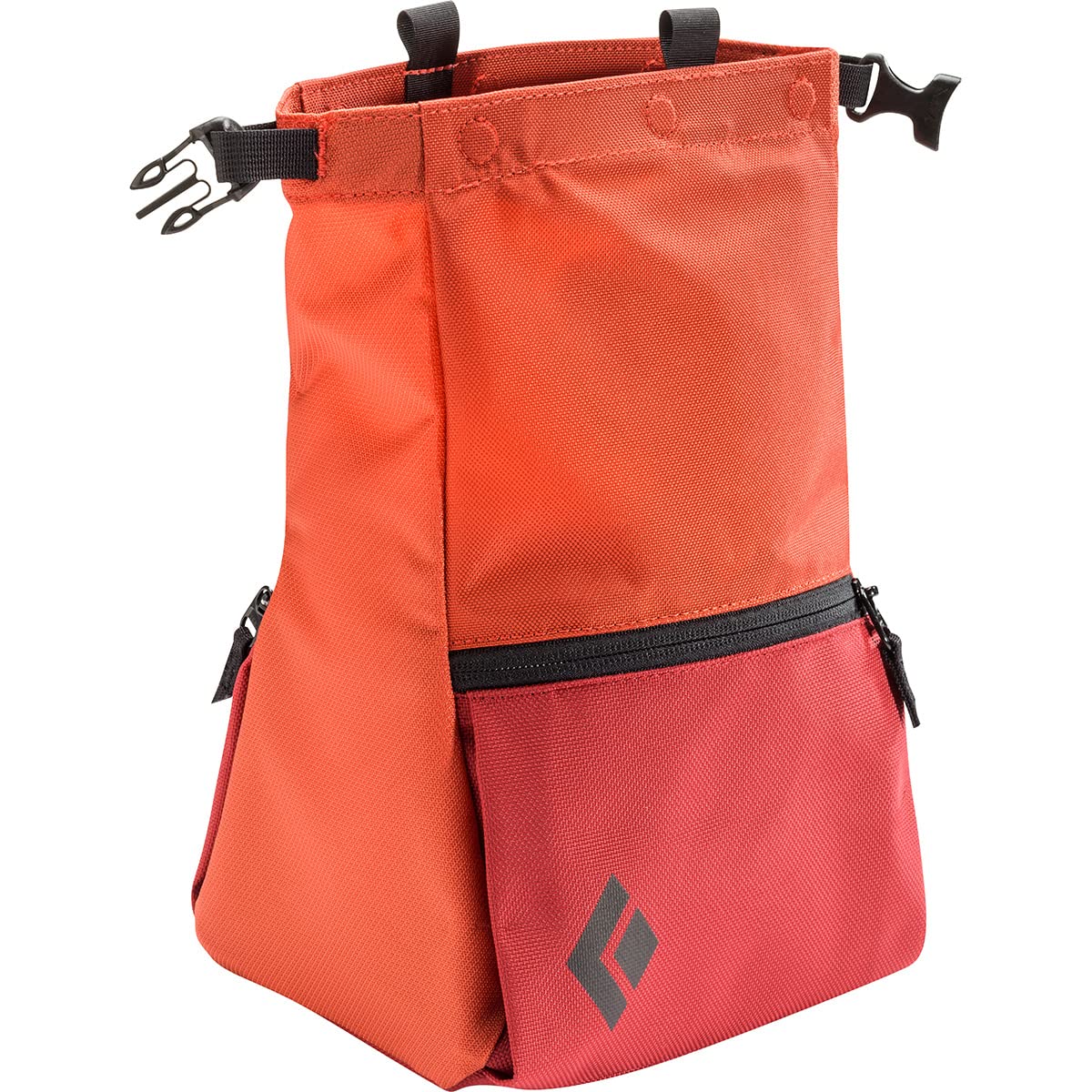 Black Diamond Mondo Rock Climbing Chalk Pot, REPO Red