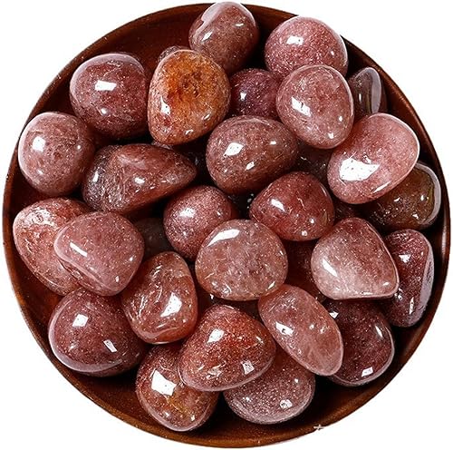 Miniatura 9 de Piedras de cristal curativo de jaspe rojo, piedras preciosas curativas de Reiki grandes de 1.25 a 2.0 pulgadas, piedras preciosas pulidas naturales